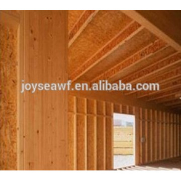 wooden house 1220x2440 MR WBP eco-friendly high bending strength OSB1/OSB2/OSB3